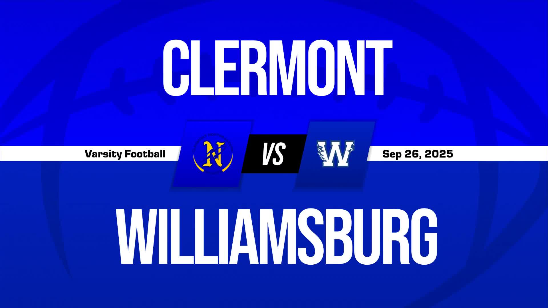 Football Recap: Clermont Northeastern Takes a Loss
