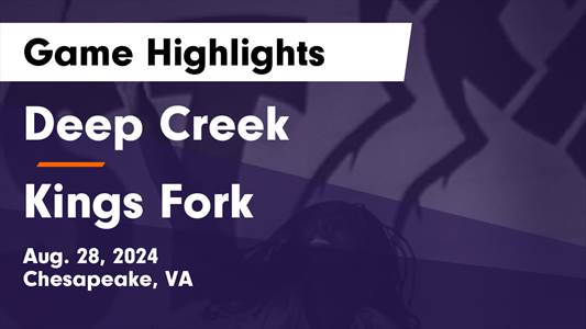 Volleyball Game Recap: Deep Creek Comes Up Short