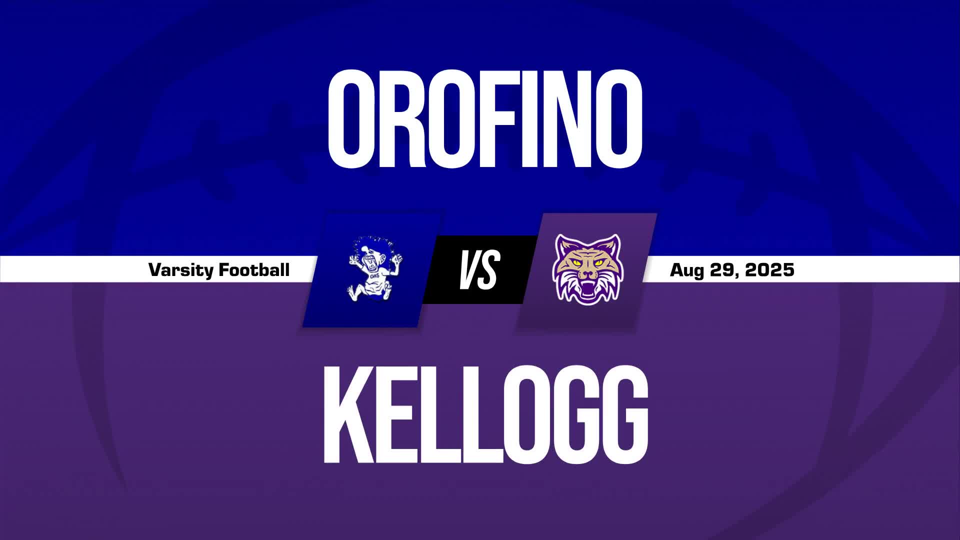 Football Recap: Kellogg Takes a Loss