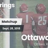 Football Game Recap: Bonner Springs vs. Ottawa