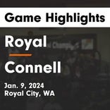 Basketball Game Recap: Connell Eagles vs. Toppenish Wildcats