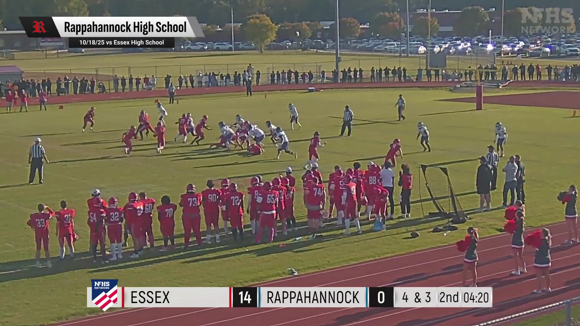 Football Game Preview: Rappahannock Raiders vs. Lancaster Red Devils + How To Watch