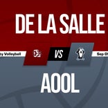 Volleyball Recap: Make It Seven in a Row for De La Salle