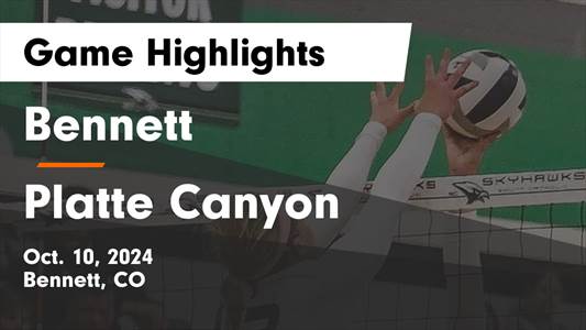 Volleyball Recap: Platte Canyon Takes a Loss
