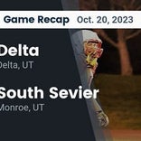 Football Game Recap: South Sevier Rams vs. Delta Rabbits