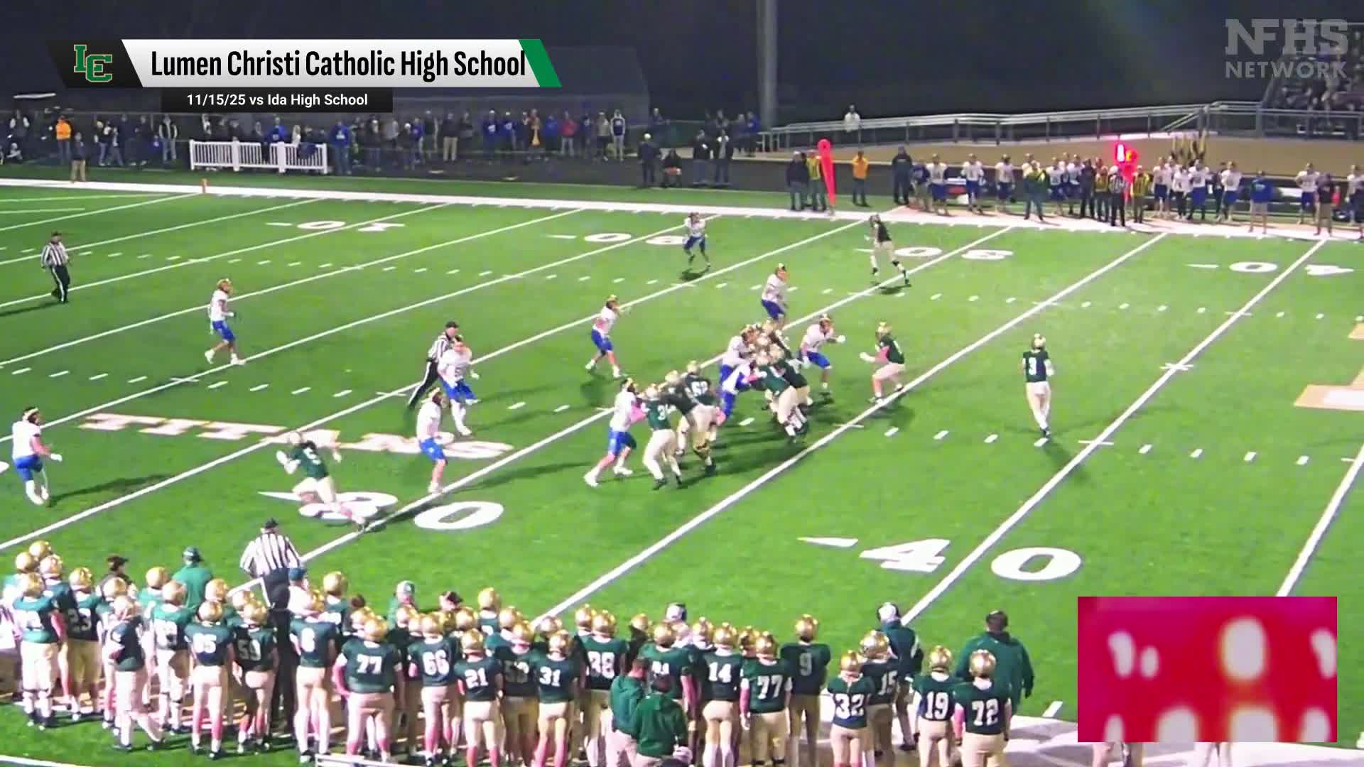 Football Recap: Lumen Christi Catholic Victorious + How To Watch