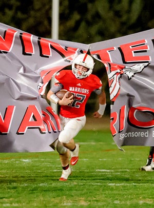 Jacob Lowrie, Winters