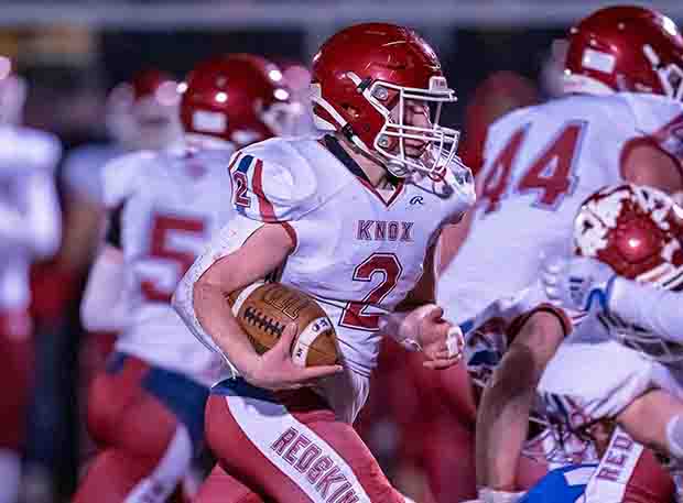 FOOTBALL: National rushing leaders