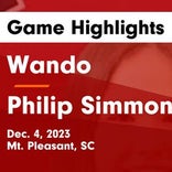 Wando vs. Philip Simmons