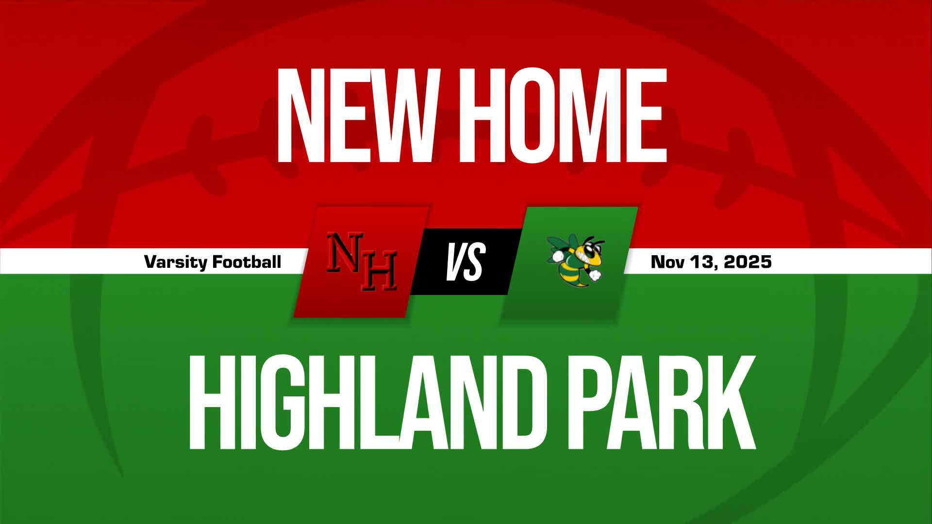 Football Recap: Highland Park Falls Short of New Home in the Playoffs + How To Watch