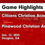 Basketball Game Recap: Citizens Christian Academy Patriots vs. Southwest Georgia Academy Warriors