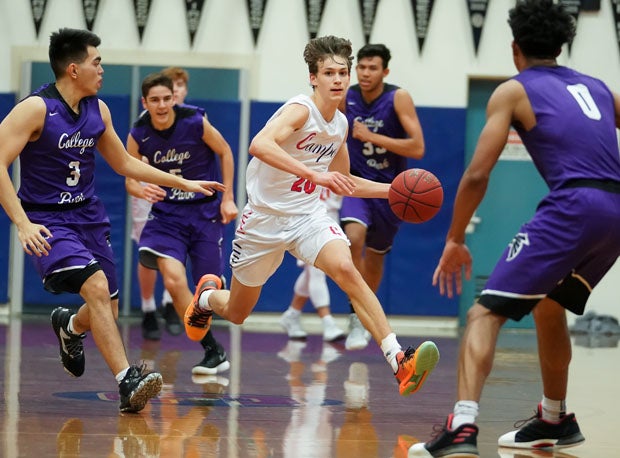 Campolindo sensational freshman Aiden Mahoney.