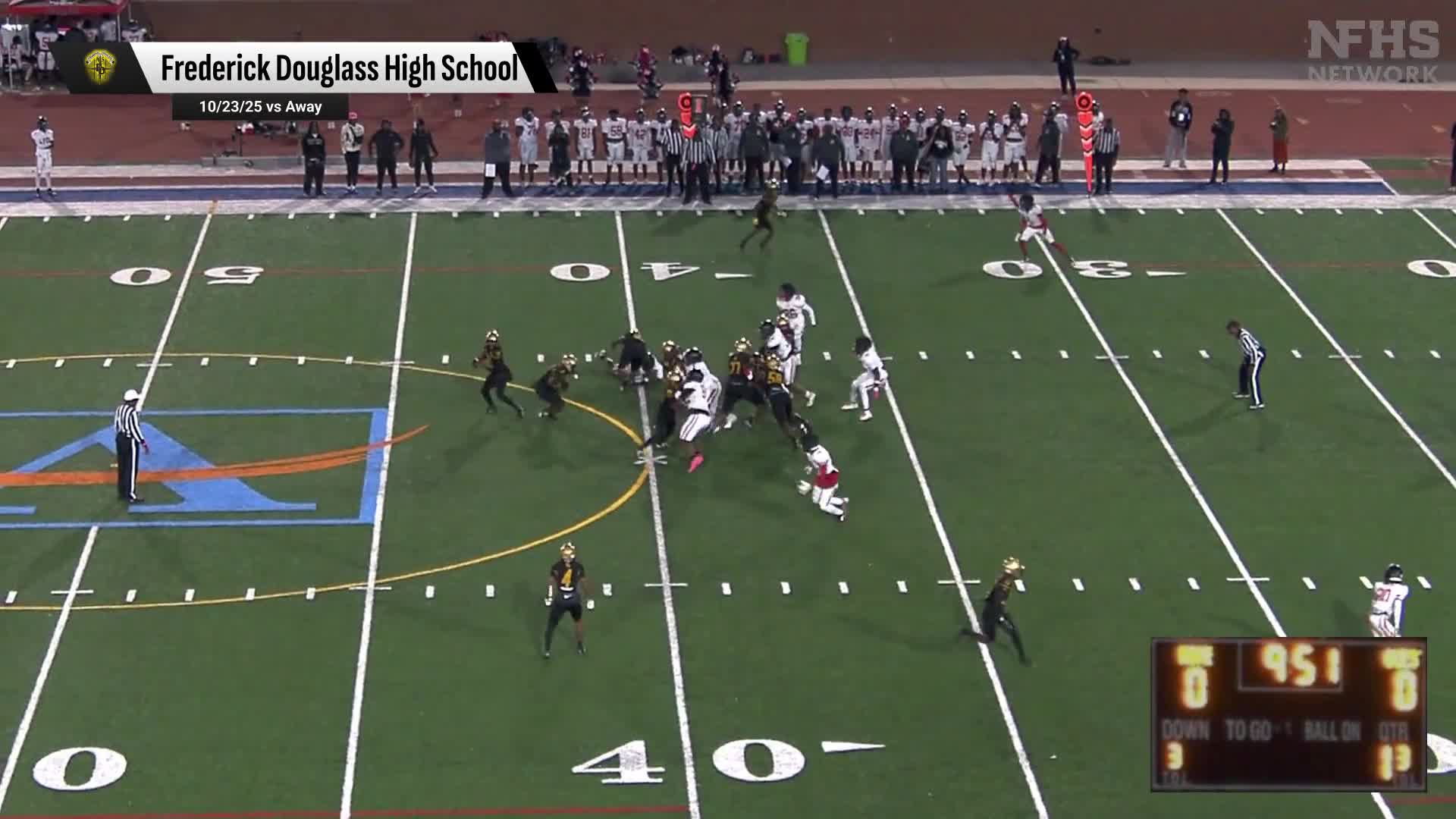 Football Recap: Gilmer Falls Short of Douglass in the Playoffs + How To Watch