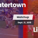 Football Game Recap: Lincoln vs. Watertown