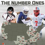 Map: Which state has produced the most No. 1 overall NFL Draft picks over the last 30 years