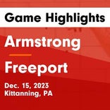 Basketball Game Recap: Freeport Yellowjackets vs. Armstrong River Hawks
