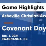 Basketball Game Recap: Asheville Christian Academy Lions vs. Christ School Greenies