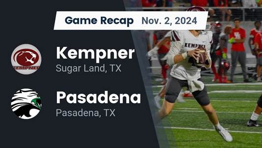 Football Game Preview: Pasadena Eagles vs. La Porte Bulldogs