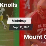 Football Game Recap: Mount Olive vs. Morris Knolls