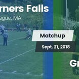 Football Game Recap: Turners Falls/Pioneer Valley Regional vs. G