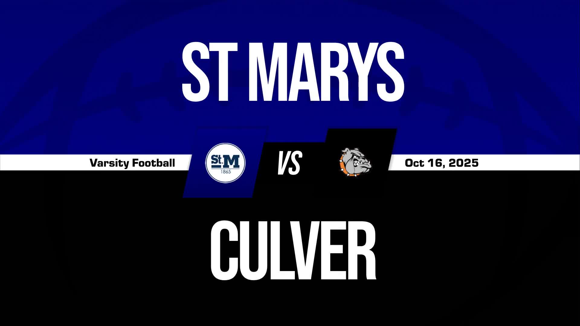 Football Game Preview: Culver Bulldogs vs. Illinois Valley Cougars