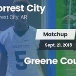 Football Game Recap: Greene County Tech vs. Forrest City