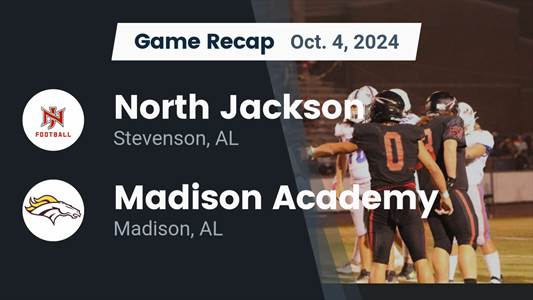 Football Game Preview: Madison Academy Mustangs vs. New Hope Ind