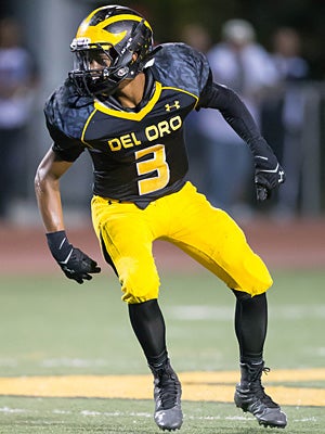 Trey Udoffia, Del Oro
