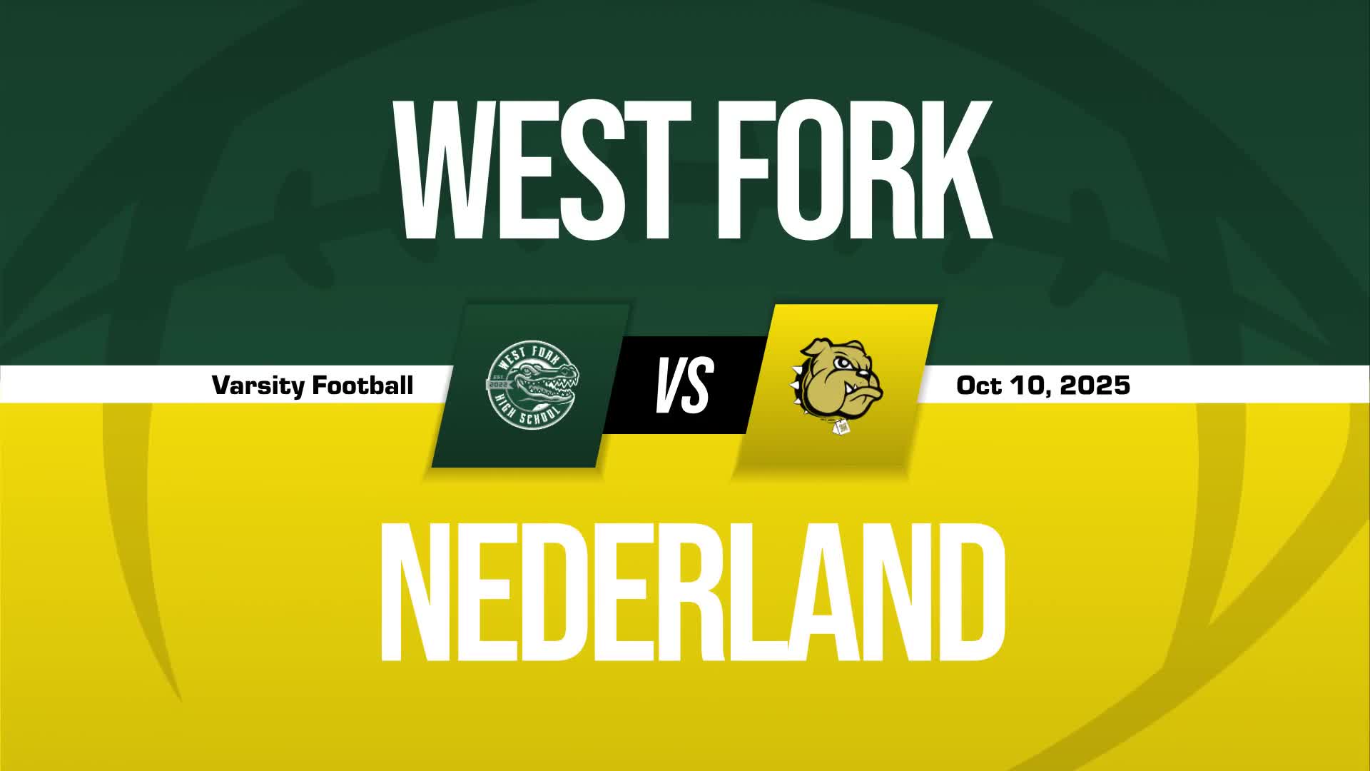 Football Recap: West Fork Comes Up Short + How To Watch