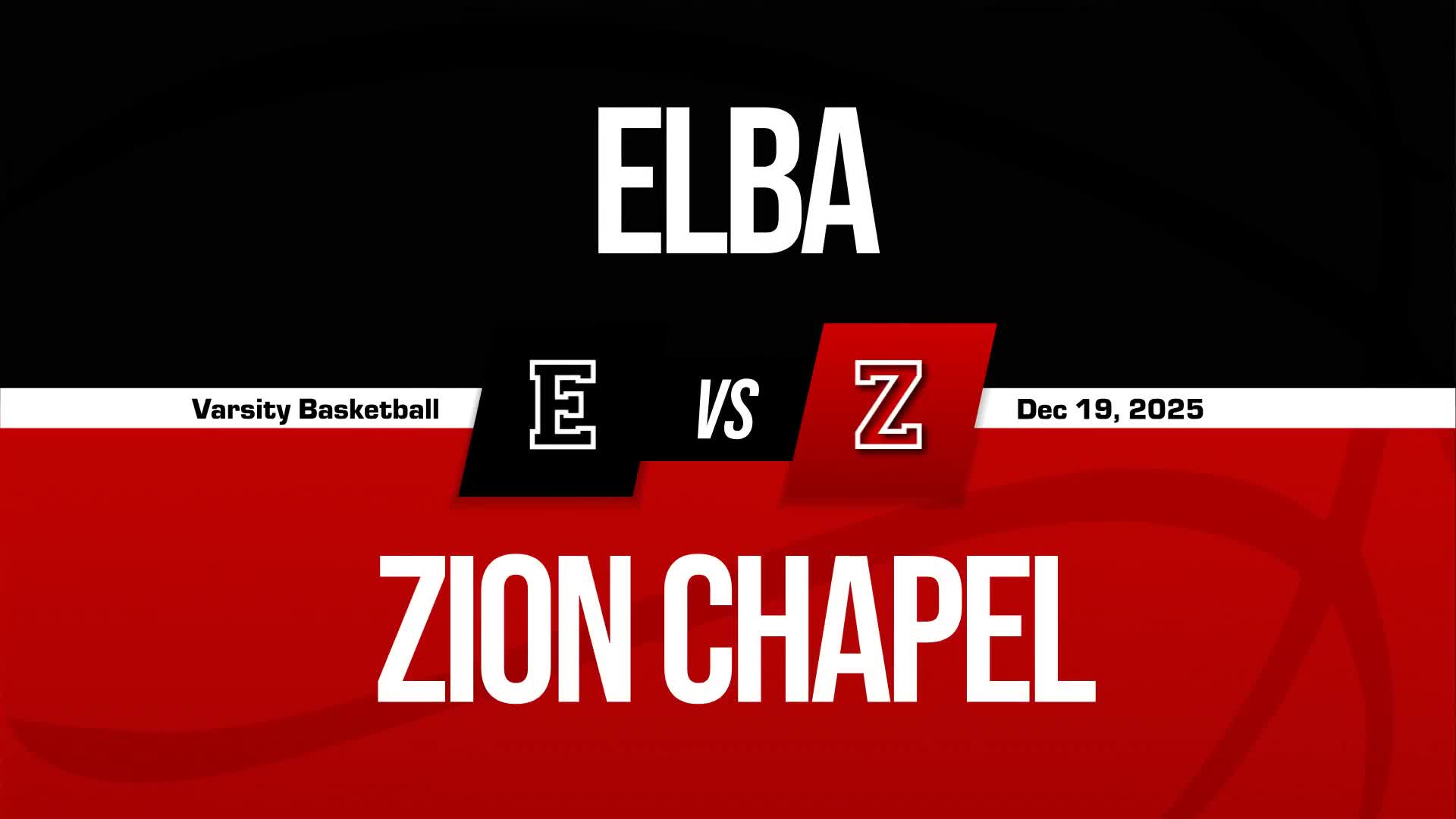 Basketball Recap: Zion Chapel Gets the Win + How To Watch
