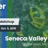 Football Game Recap: Magruder vs. Seneca Valley