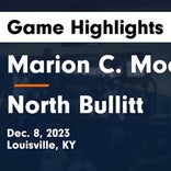 Moore has no trouble against North Bullitt