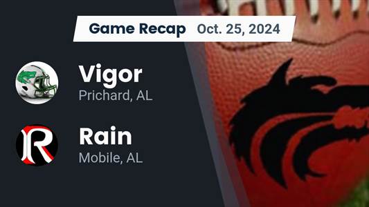 Football Game Preview: Vigor Wolves vs. Baker Hornets