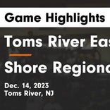 Shore Regional vs. Hightstown