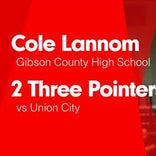 Cole Lannom Game Report