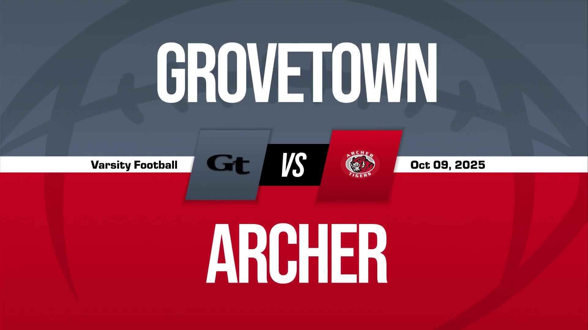 Football Recap: Archer Piles Up the Points Against Heritage