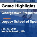 Georgetown Prep wins going away against St. Stephen's & St. Agnes