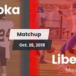 Football Game Recap: Wewoka vs. Liberty