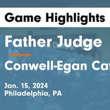 Basketball Game Preview: Father Judge Crusaders vs. Archbishop Carroll Patriots