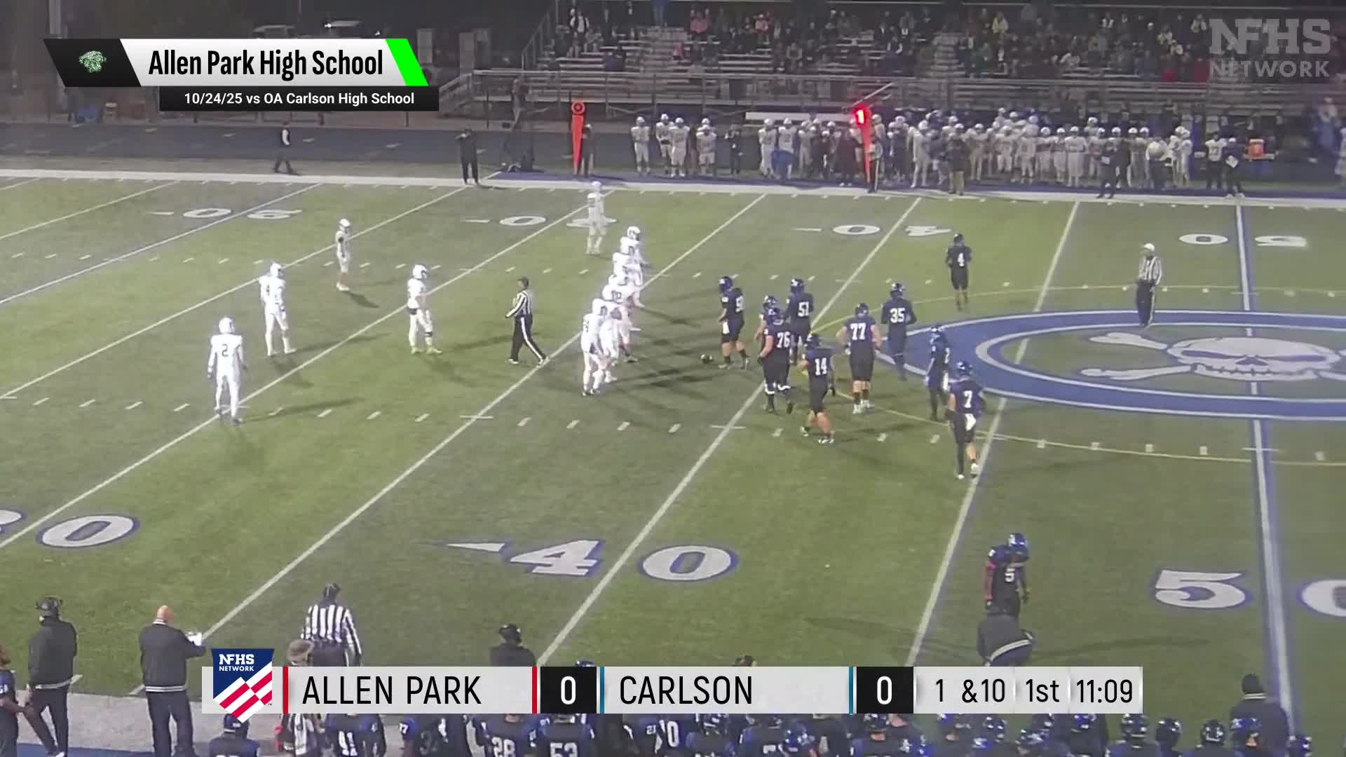 Football Recap: Bedford Skates Past Allen Park with Ease + How To Watch