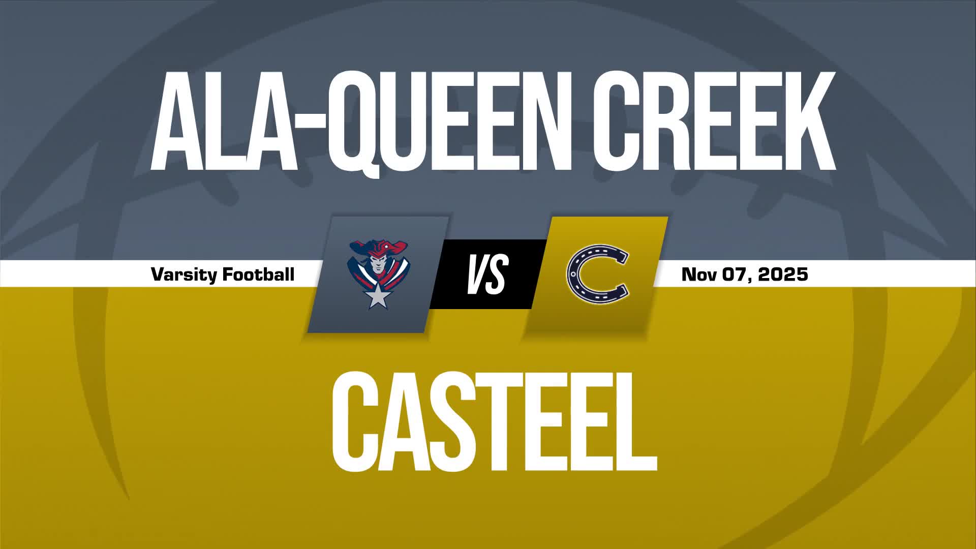 Football Game Preview: Casteel Colts vs. Brophy College Prep Bro