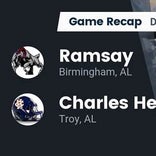Football Game Preview: Ramsay Rams vs. Hayden Wildcats