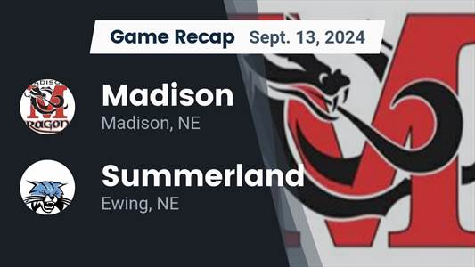 Football Game Recap: Madison Takes a Loss