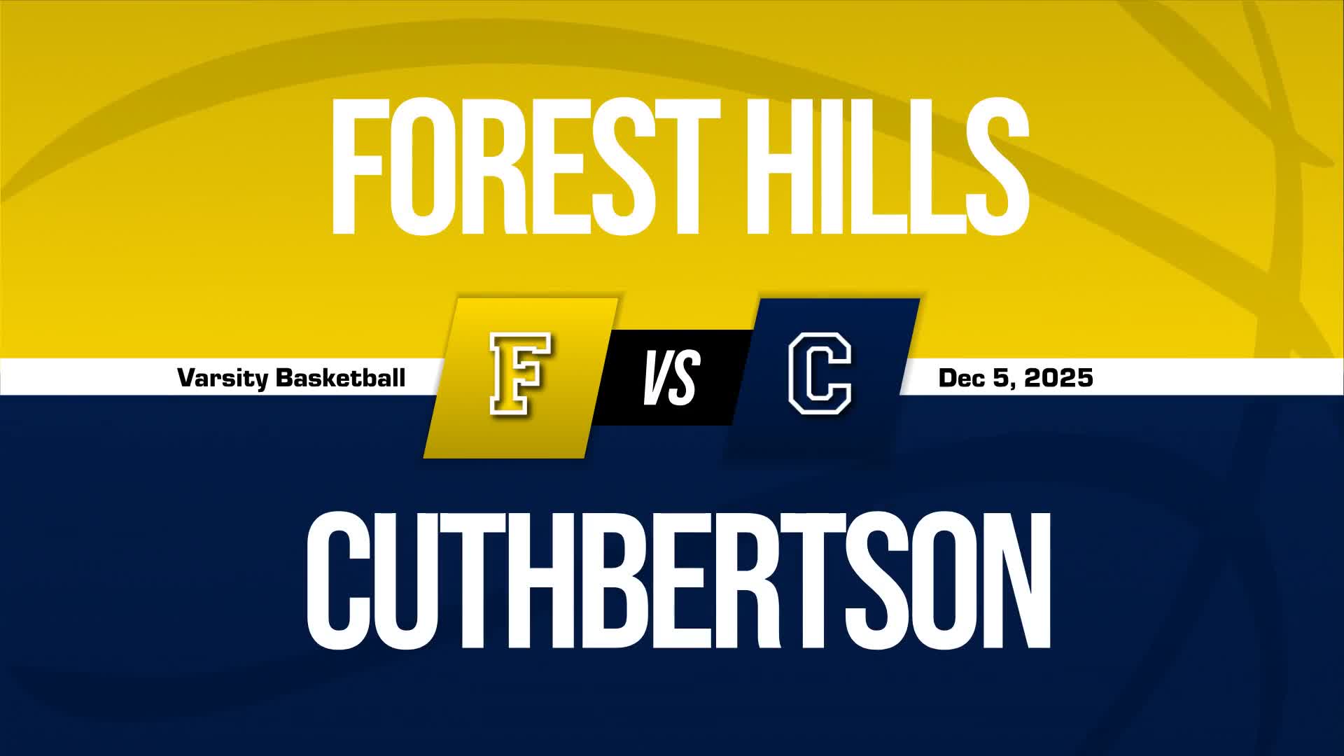Basketball Recap: Cuthbertson Drops Season-High Score on Forestview + How To Watch