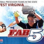 MaxPreps 2016 West Virginia preseason high school softball Fab 5, presented by the Army National Guard