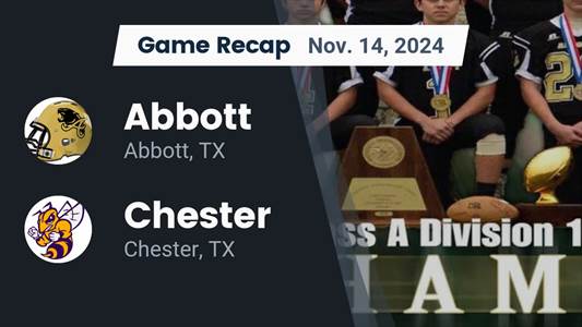 Football Recap: Abbott's Luck Takes a Turn for the Worse  on Sat