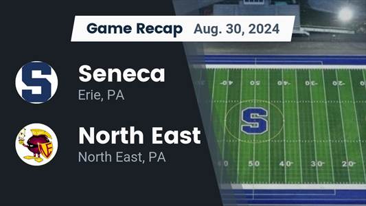 Football Game Preview: North East Leaves Home