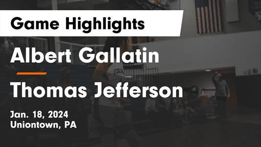 Albert Gallatin vs. Oakland Catholic