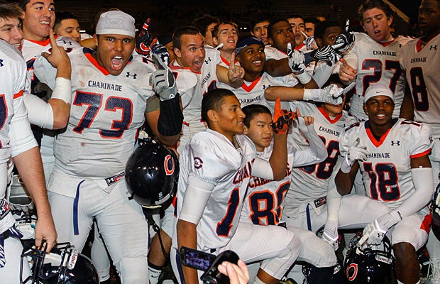 Chaminade moved on to the CIF Division II state title game, and entered this week's West rankings at No. 9.
