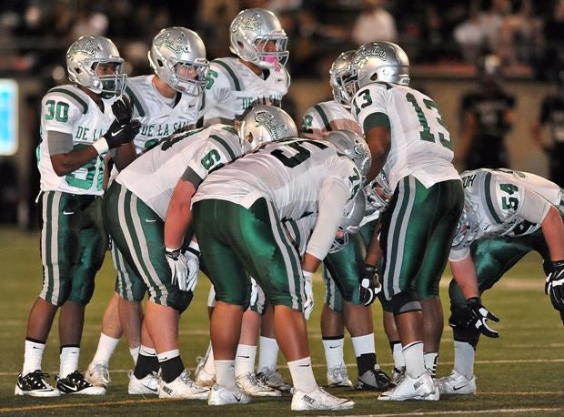 De La Salle moved up one spot in the composite rankings.